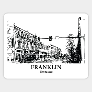 Franklin - Tennessee Magnet